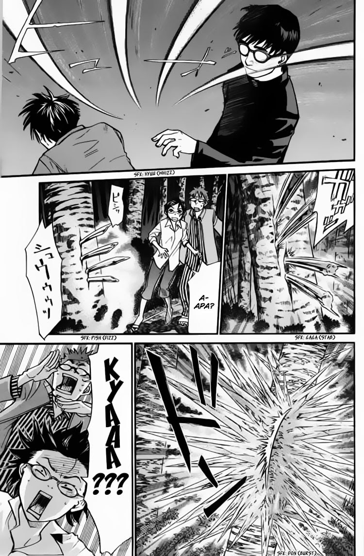 Alive: Saishuu Shinkateki Shounen chapter 23